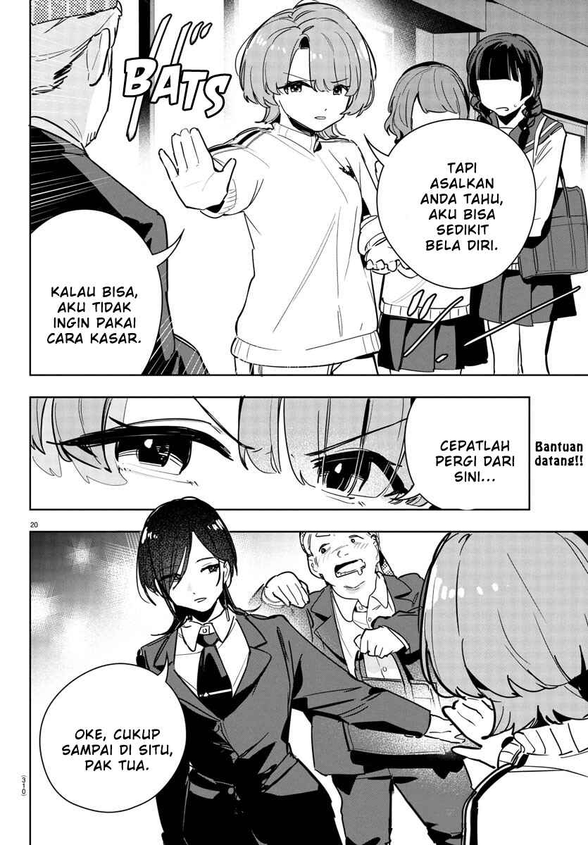 Gakuen Idolm@ster Gold Rush Chapter 25 - Page 19