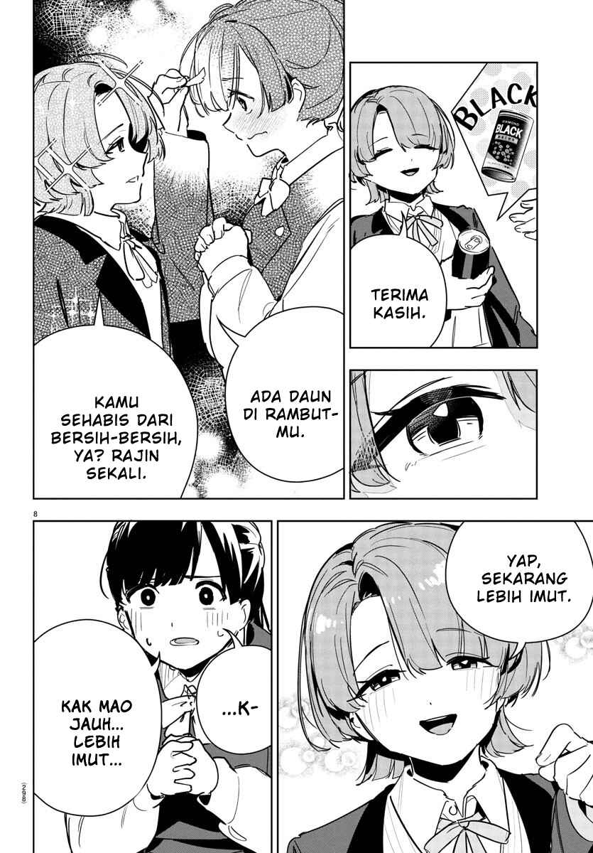 Gakuen Idolm@ster Gold Rush Chapter 25 - Page 8