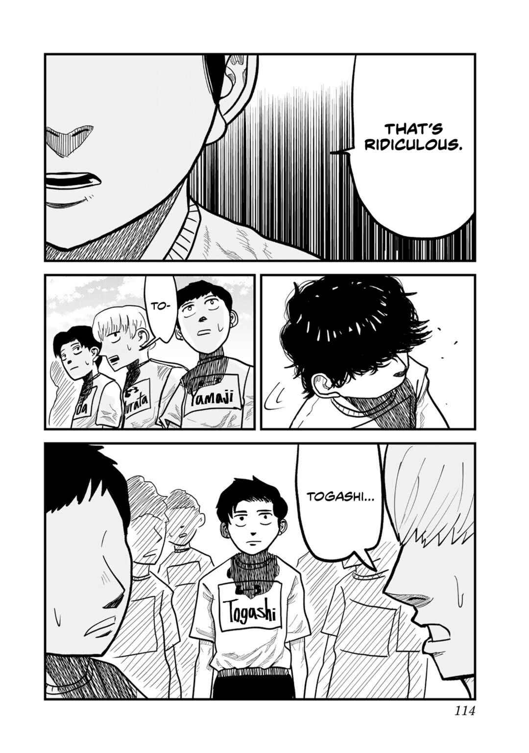 Hyakuemu. Chapter 3 - Page 4