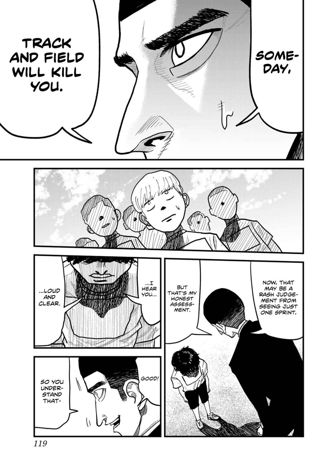Hyakuemu. Chapter 3 - Page 9