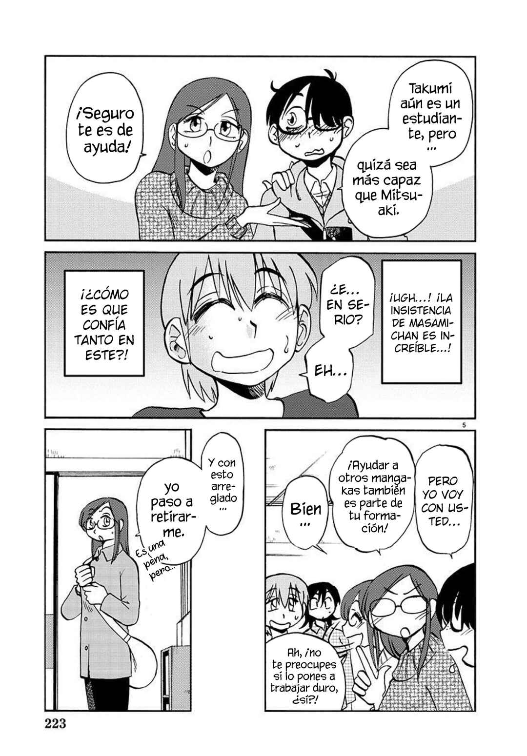 Rakujitsu no Pathos Chapter 103 - Page 8