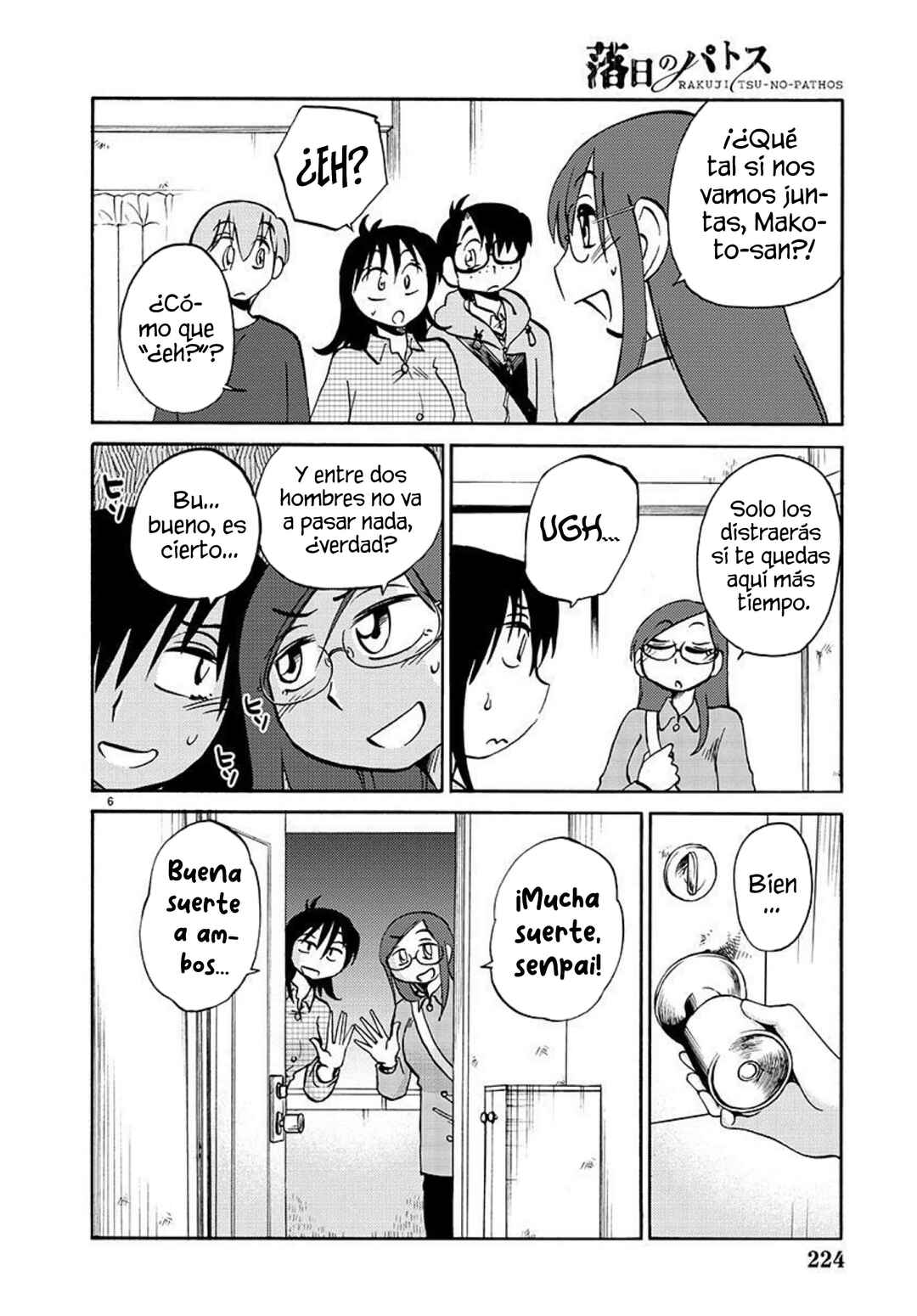 Rakujitsu no Pathos Chapter 103 - Page 9