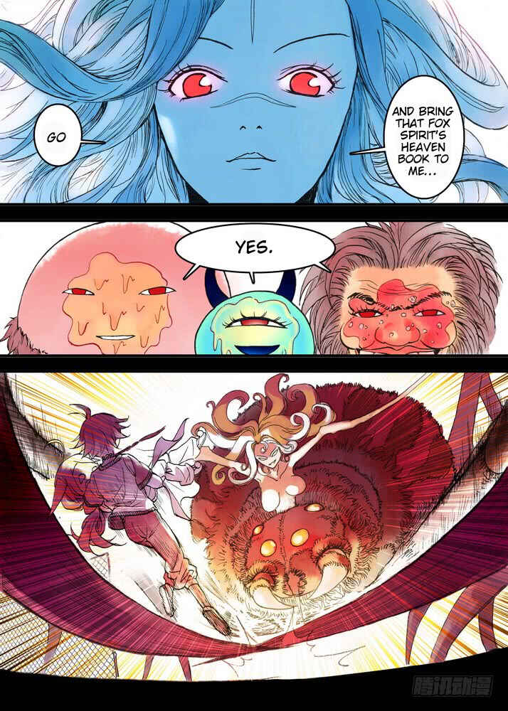 Fox Spirit Matchmaker Chapter 23.1 - Page 4