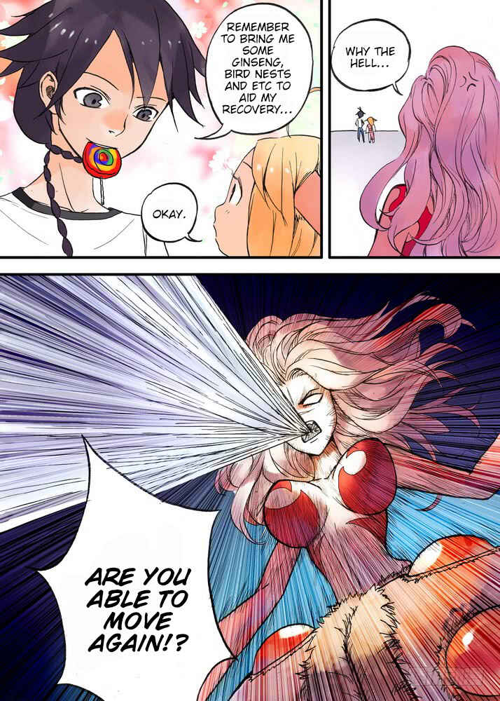 Fox Spirit Matchmaker Chapter 23.1 - Page 9