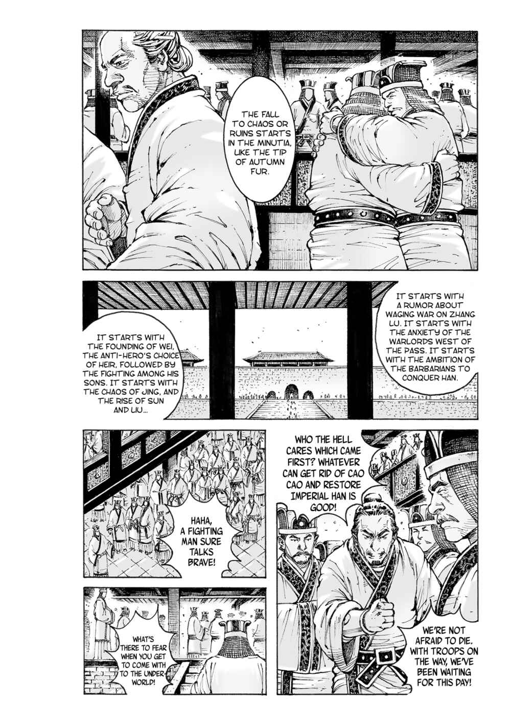 Huǒfèng Liáoyuán Chapter 558 - Page 6