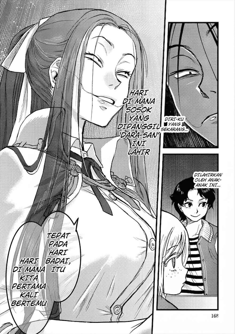 Reiwa no Dara-san Chapter 9 - Page 20