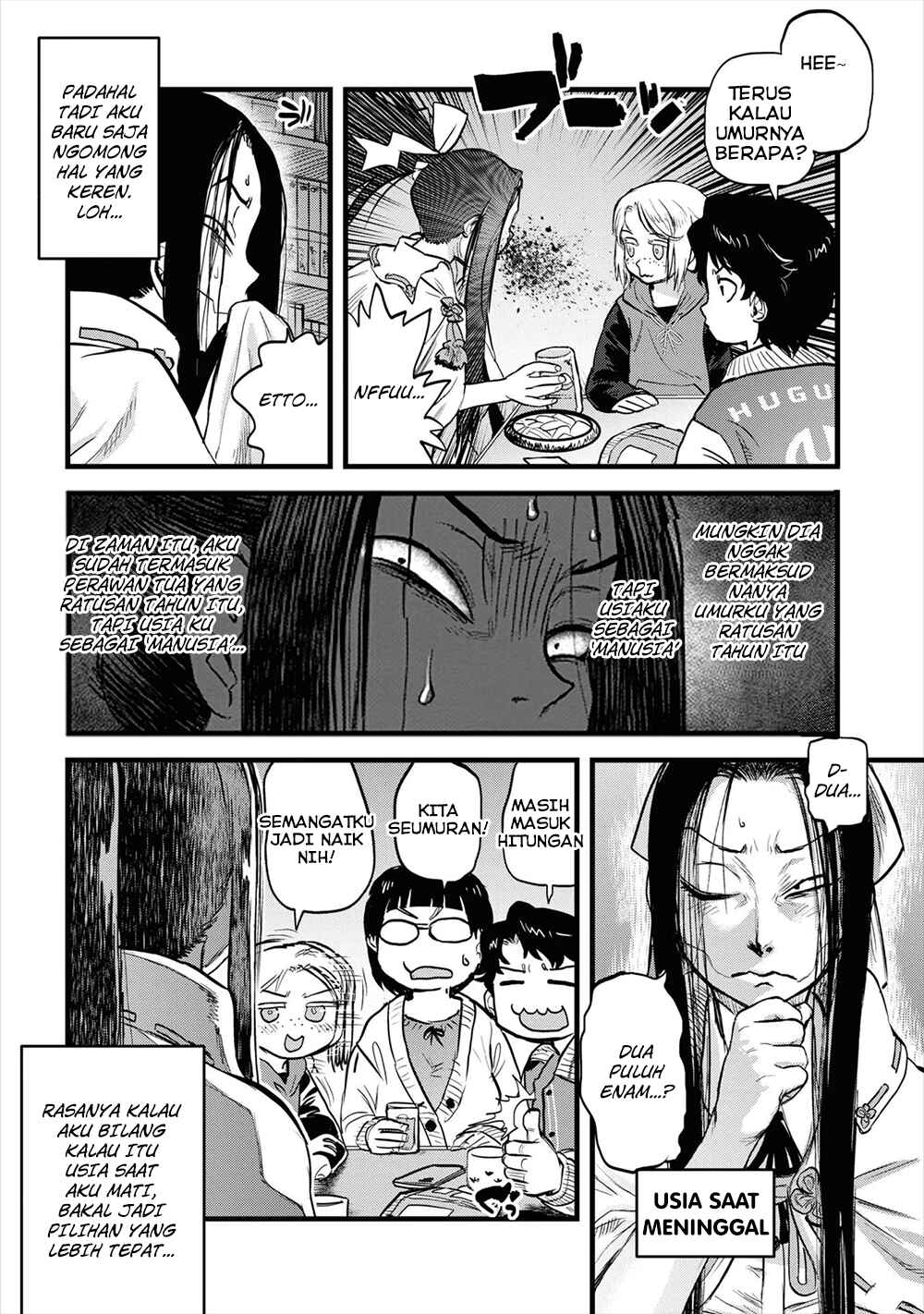 Reiwa no Dara-san Chapter 9 - Page 21
