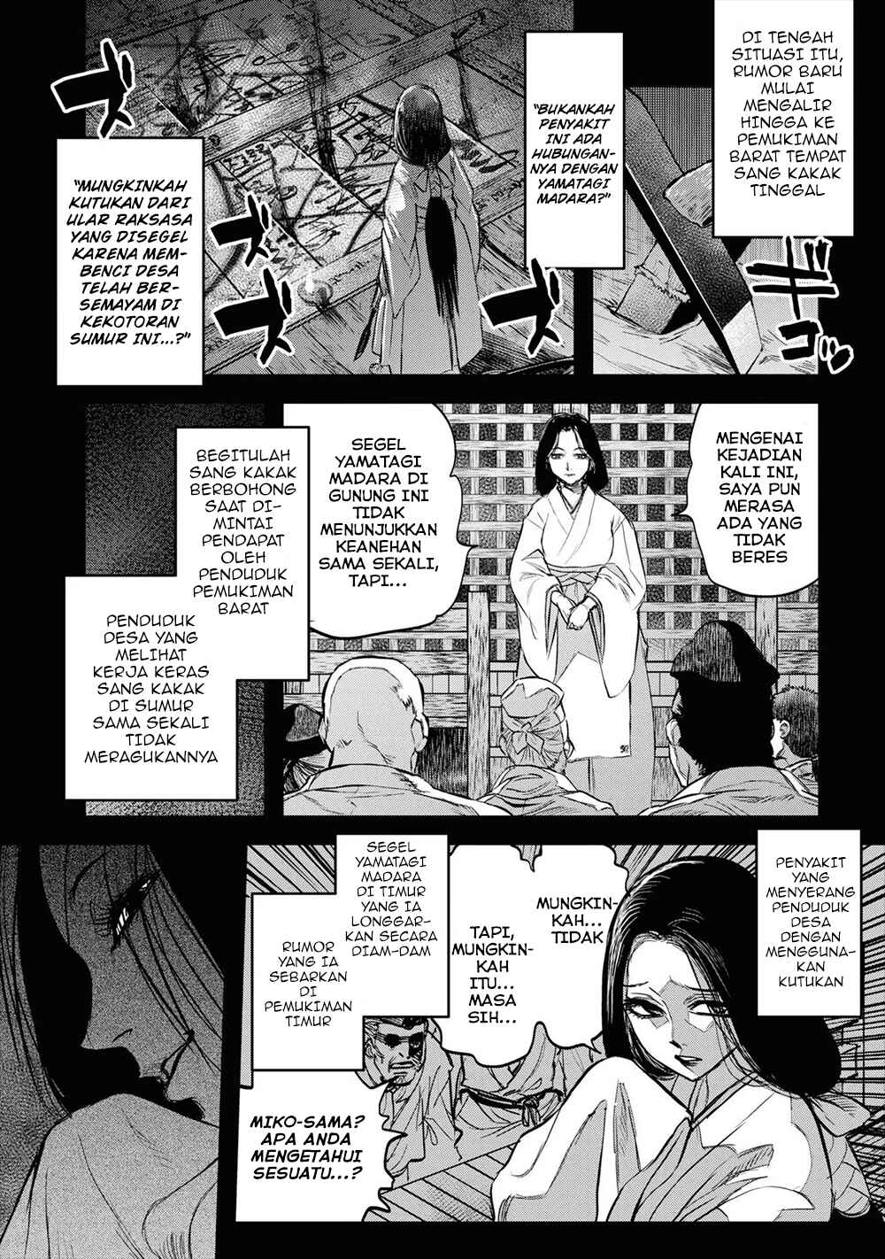 Reiwa no Dara-san Chapter 9 - Page 4
