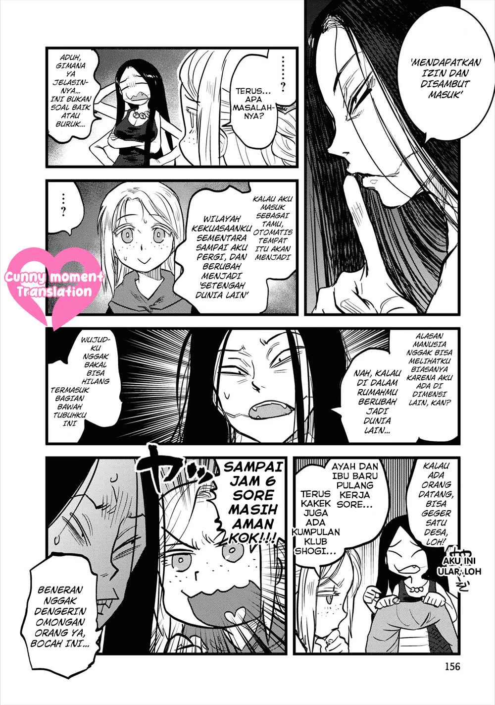 Reiwa no Dara-san Chapter 9 - Page 8