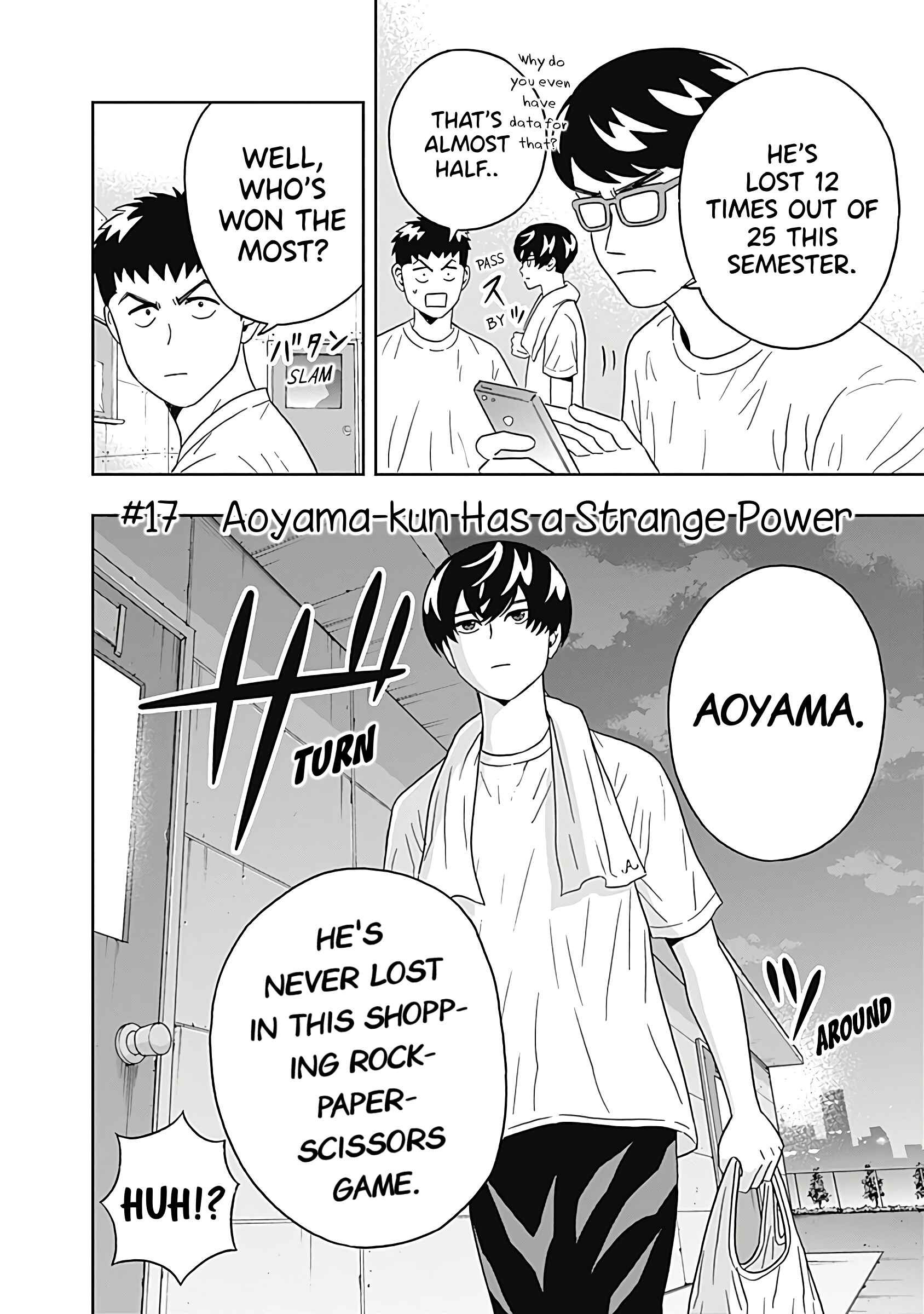 Keppeki Danshi! Aoyama-kun Chapter 17 - Page 2