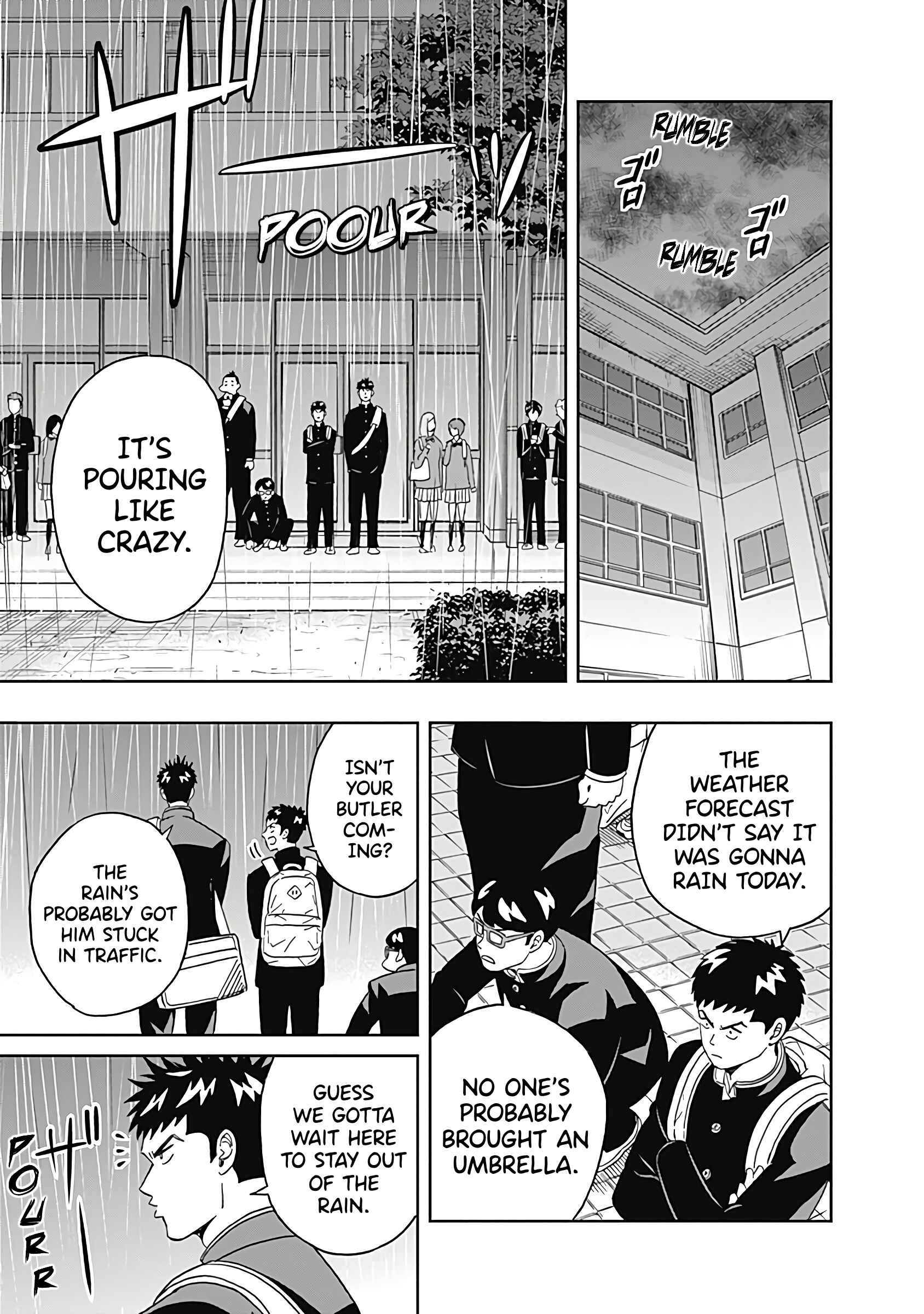 Keppeki Danshi! Aoyama-kun Chapter 17 - Page 5