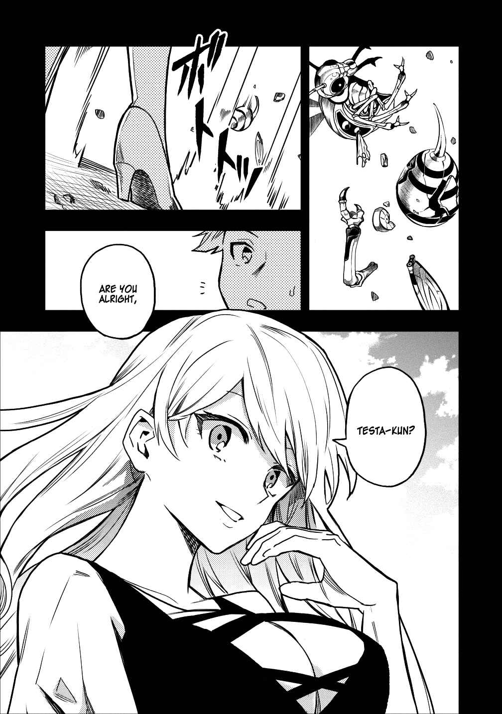 Noumin Kanren no Skill bakka Agetetara Nazeka Tsuyoku Natta. Chapter 15 - Page 11