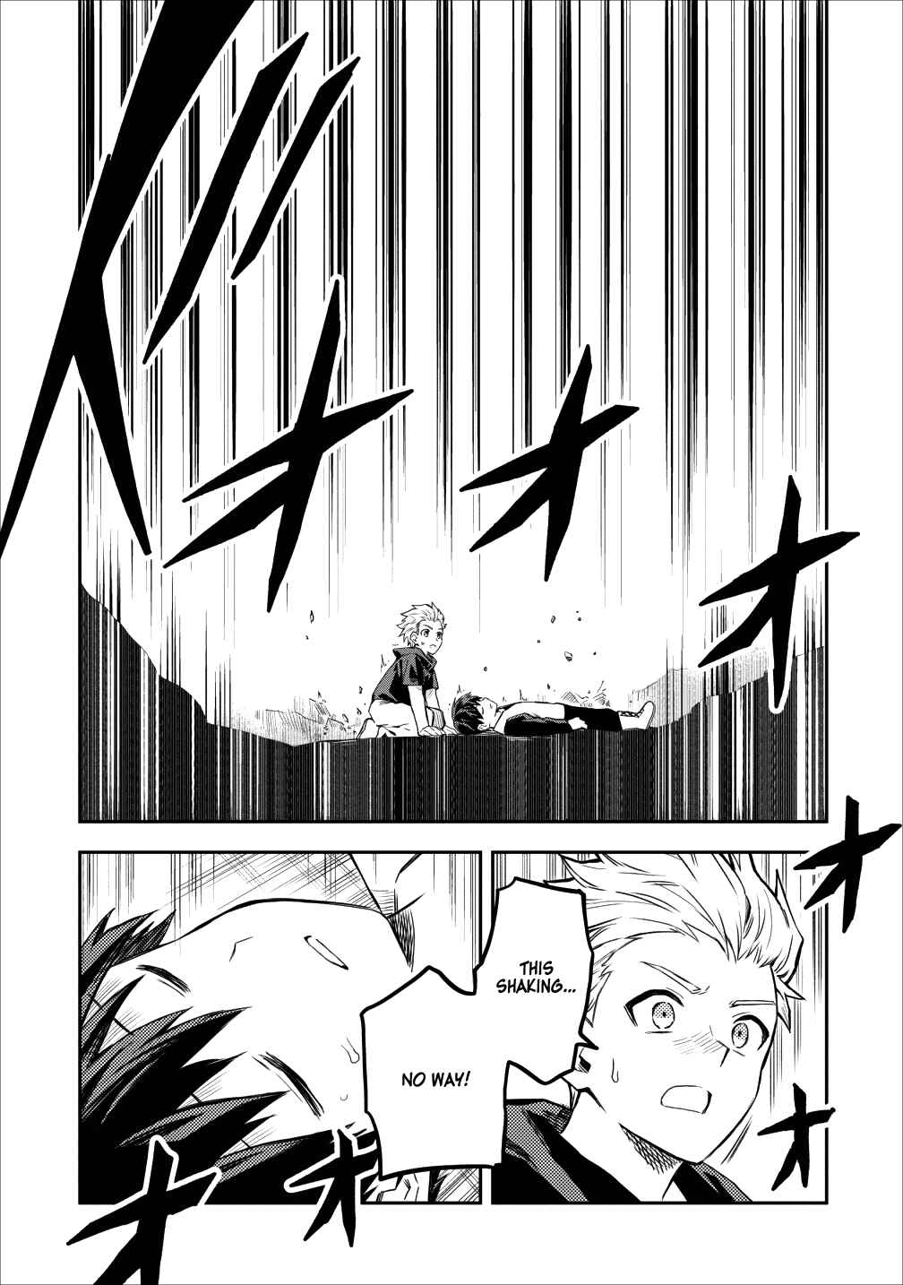 Noumin Kanren no Skill bakka Agetetara Nazeka Tsuyoku Natta. Chapter 15 - Page 35