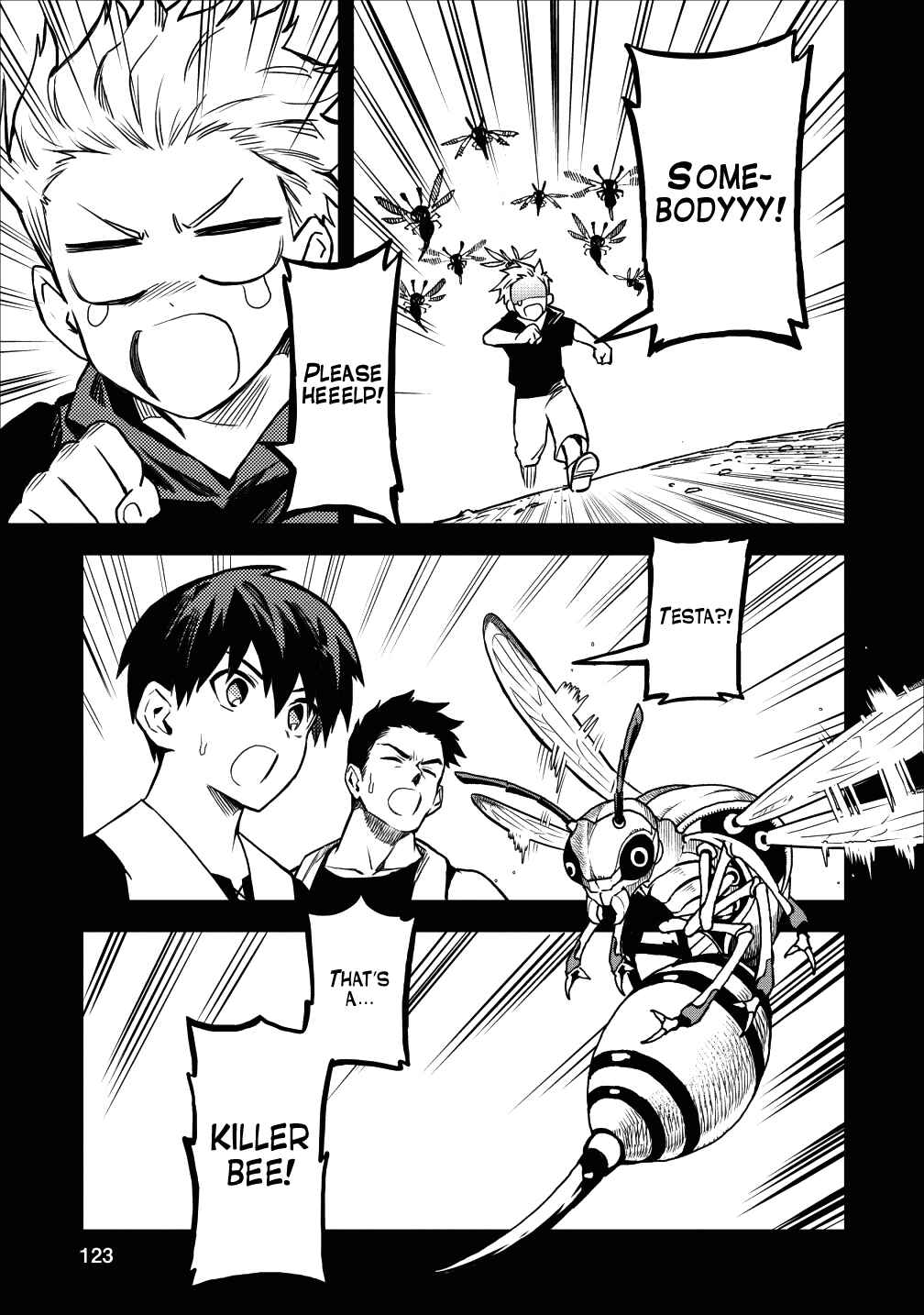 Noumin Kanren no Skill bakka Agetetara Nazeka Tsuyoku Natta. Chapter 15 - Page 7