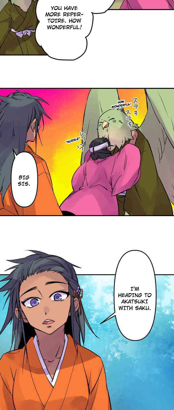Tobari of the Dawn Chapter 266 - Page 8
