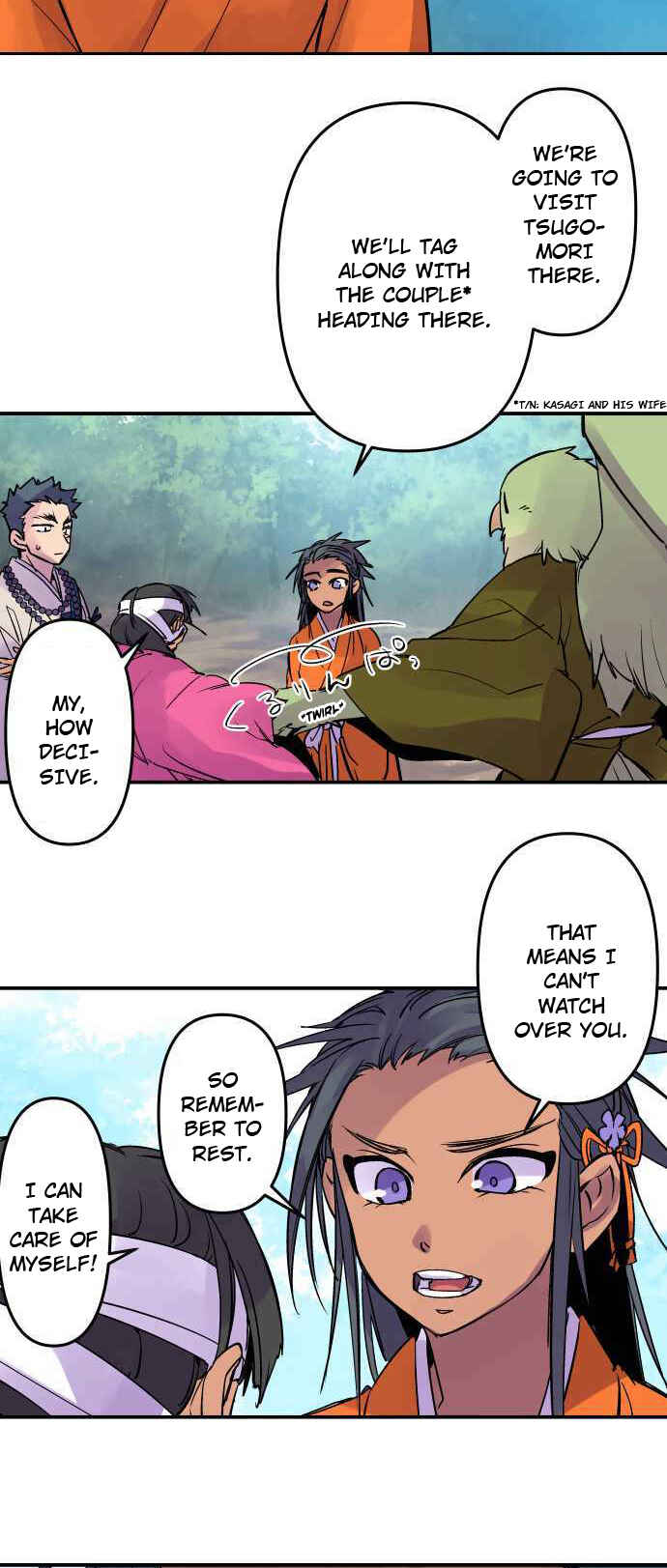Tobari of the Dawn Chapter 266 - Page 9