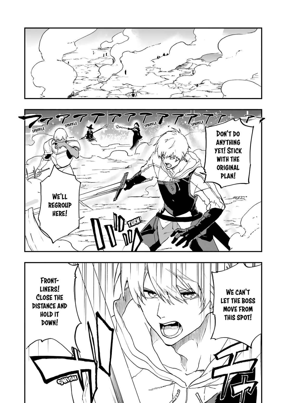 Ougon no Keikenchi Chapter 17 - Page 13