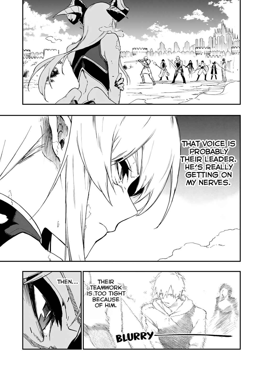 Ougon no Keikenchi Chapter 17 - Page 21