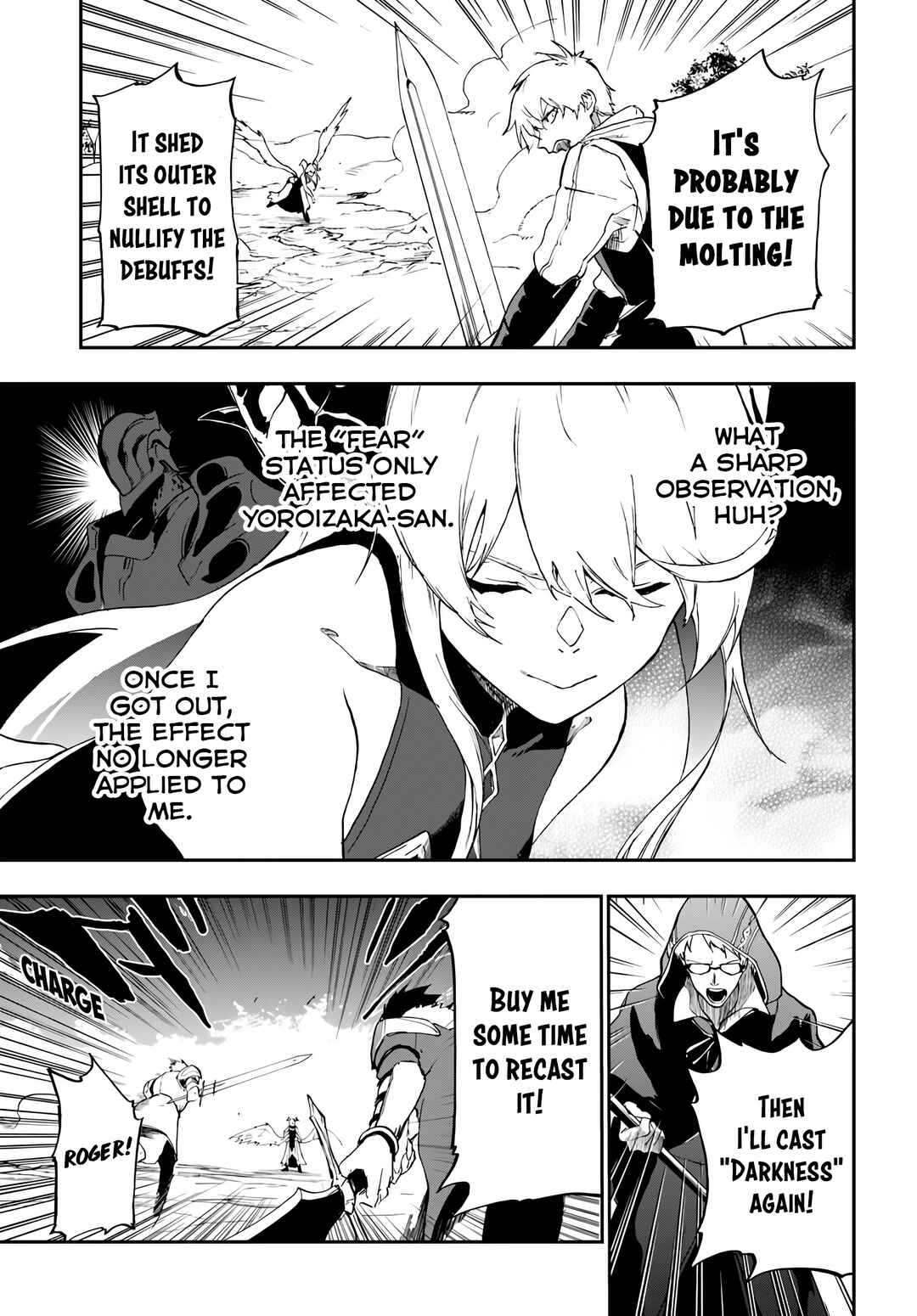 Ougon no Keikenchi Chapter 17 - Page 8