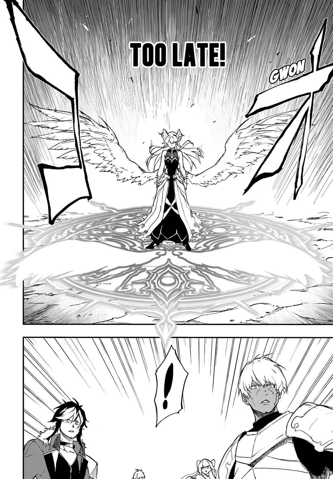 Ougon no Keikenchi Chapter 17 - Page 9