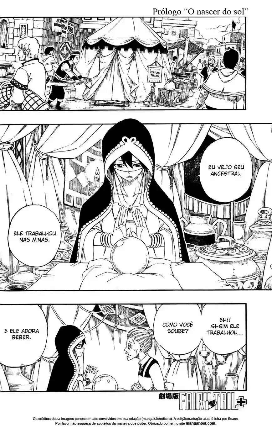 Fairy Tail the Movie Prologue: "The First Morning" Chapter ? - Page 18
