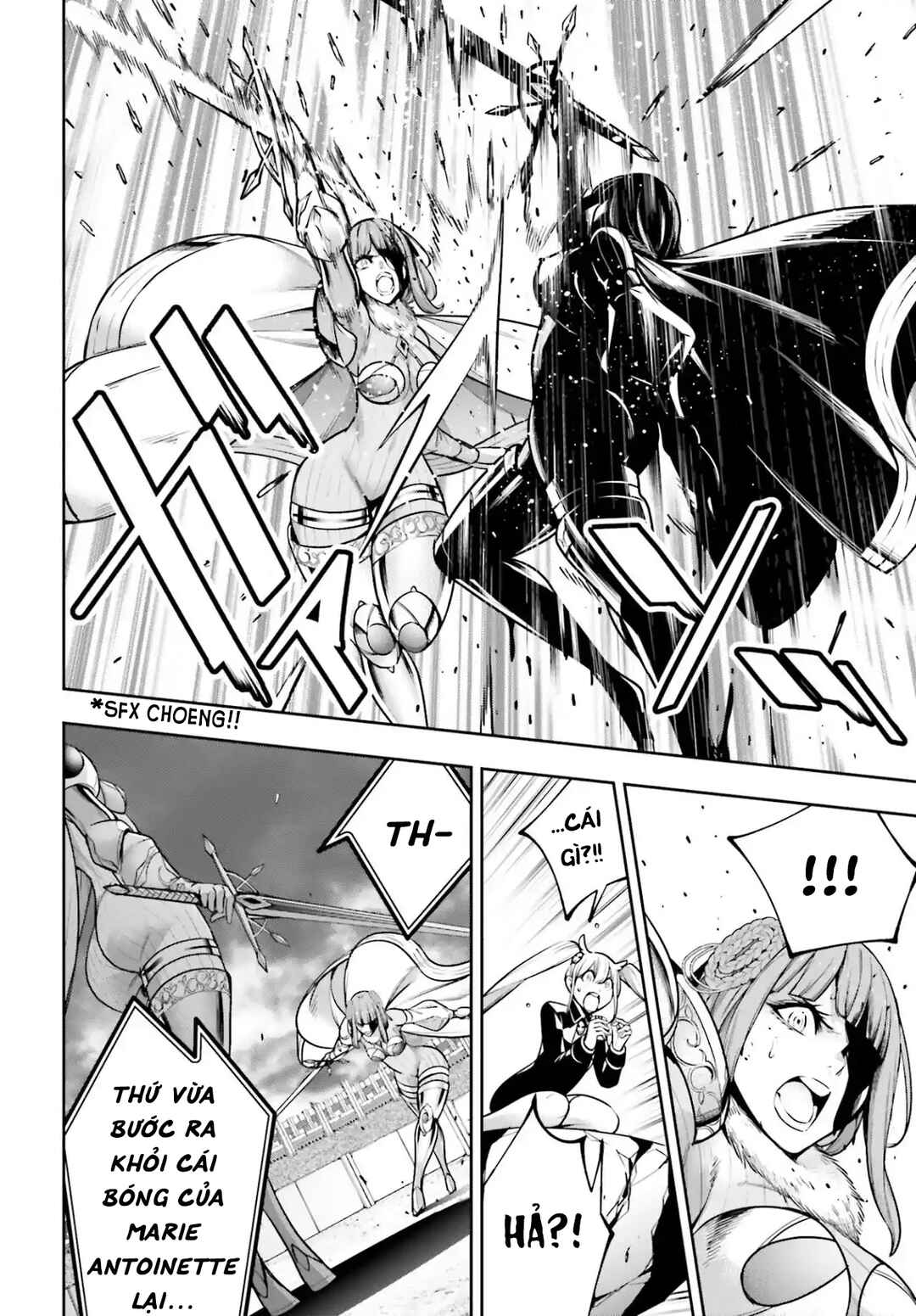 Majo Taisen - 32-nin no Isai no Majo wa Koroshiau Chapter 25 - Page 10