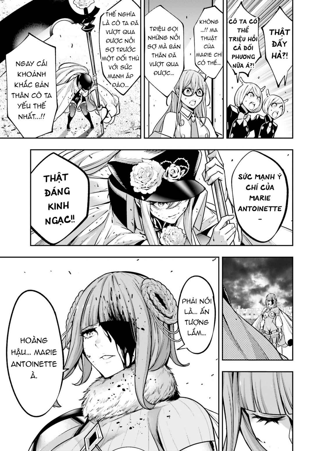 Majo Taisen - 32-nin no Isai no Majo wa Koroshiau Chapter 25 - Page 13