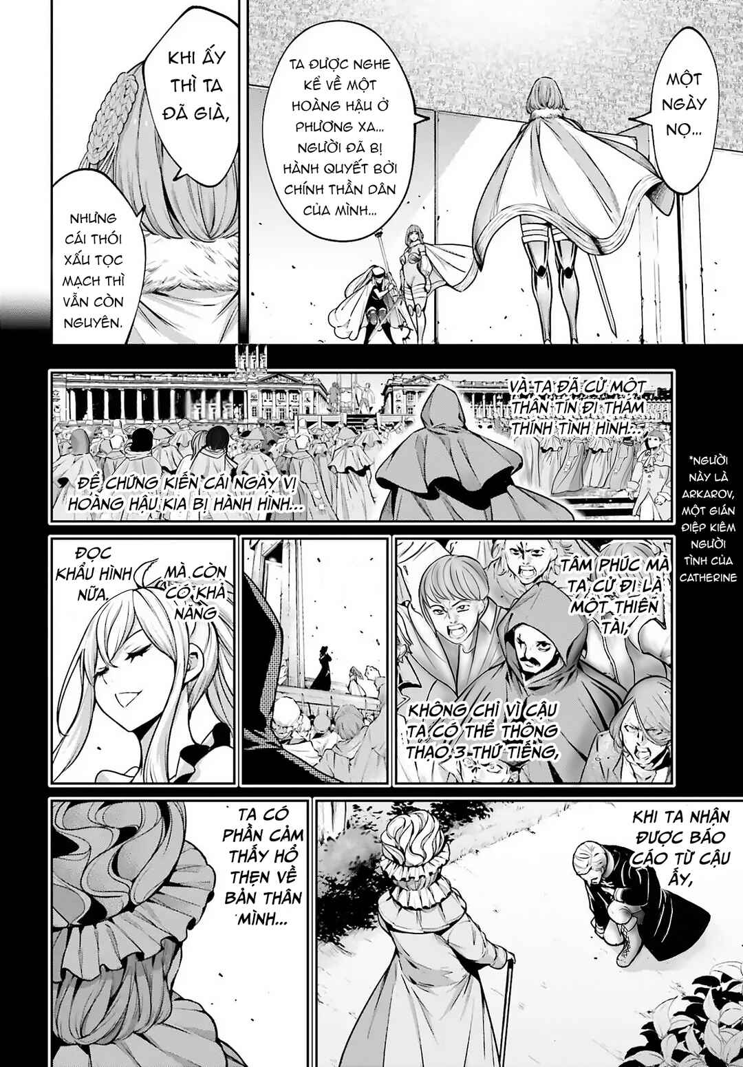 Majo Taisen - 32-nin no Isai no Majo wa Koroshiau Chapter 25 - Page 14