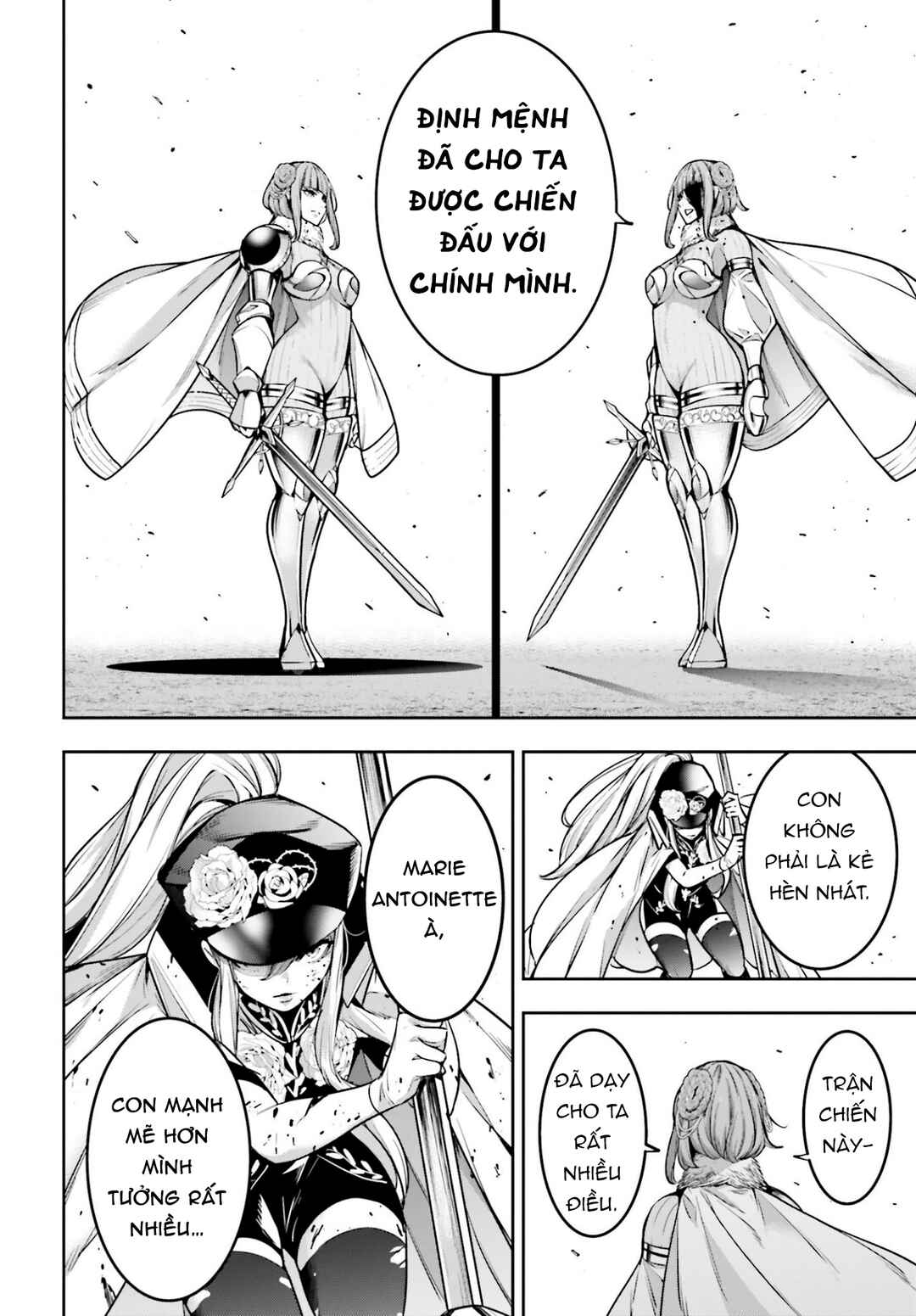 Majo Taisen - 32-nin no Isai no Majo wa Koroshiau Chapter 25 - Page 16