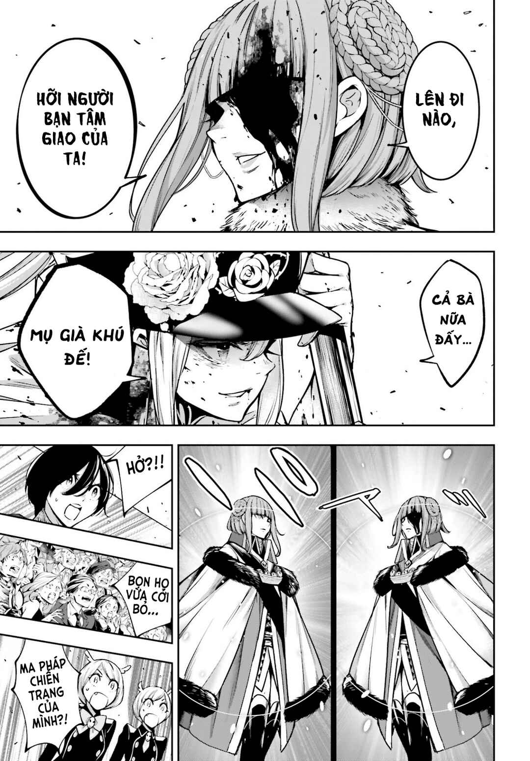 Majo Taisen - 32-nin no Isai no Majo wa Koroshiau Chapter 25 - Page 17