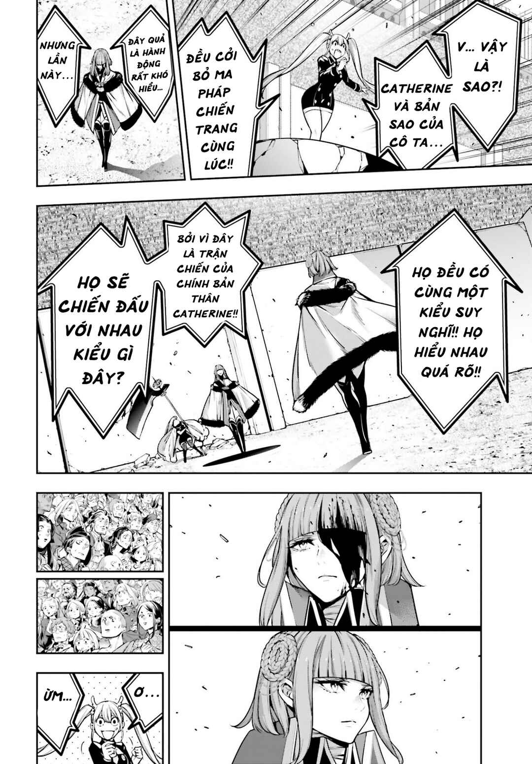 Majo Taisen - 32-nin no Isai no Majo wa Koroshiau Chapter 25 - Page 18