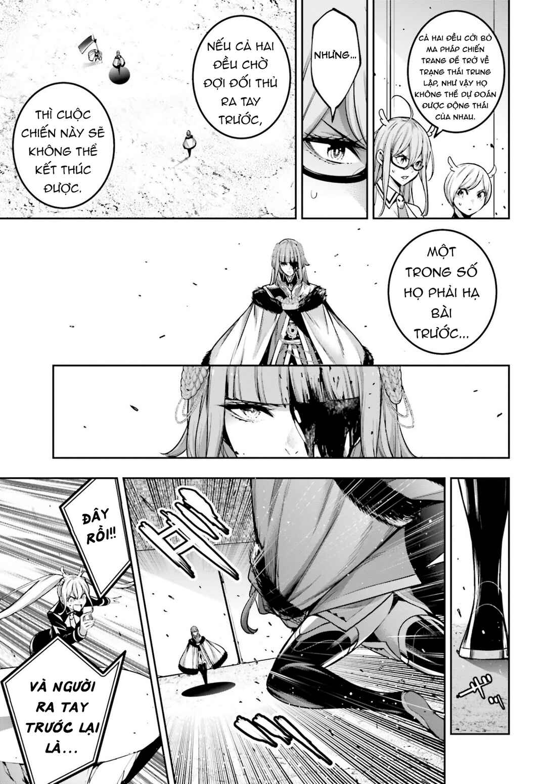 Majo Taisen - 32-nin no Isai no Majo wa Koroshiau Chapter 25 - Page 21