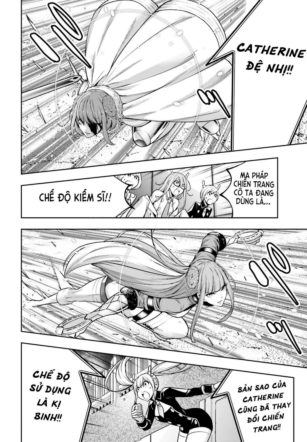 Majo Taisen - 32-nin no Isai no Majo wa Koroshiau Chapter 25 - Page 22