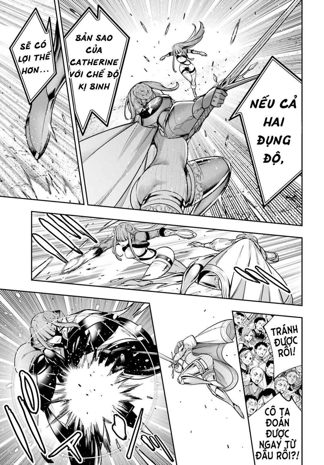 Majo Taisen - 32-nin no Isai no Majo wa Koroshiau Chapter 25 - Page 23