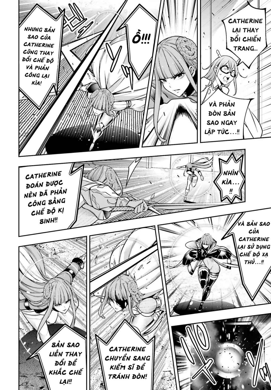 Majo Taisen - 32-nin no Isai no Majo wa Koroshiau Chapter 25 - Page 24