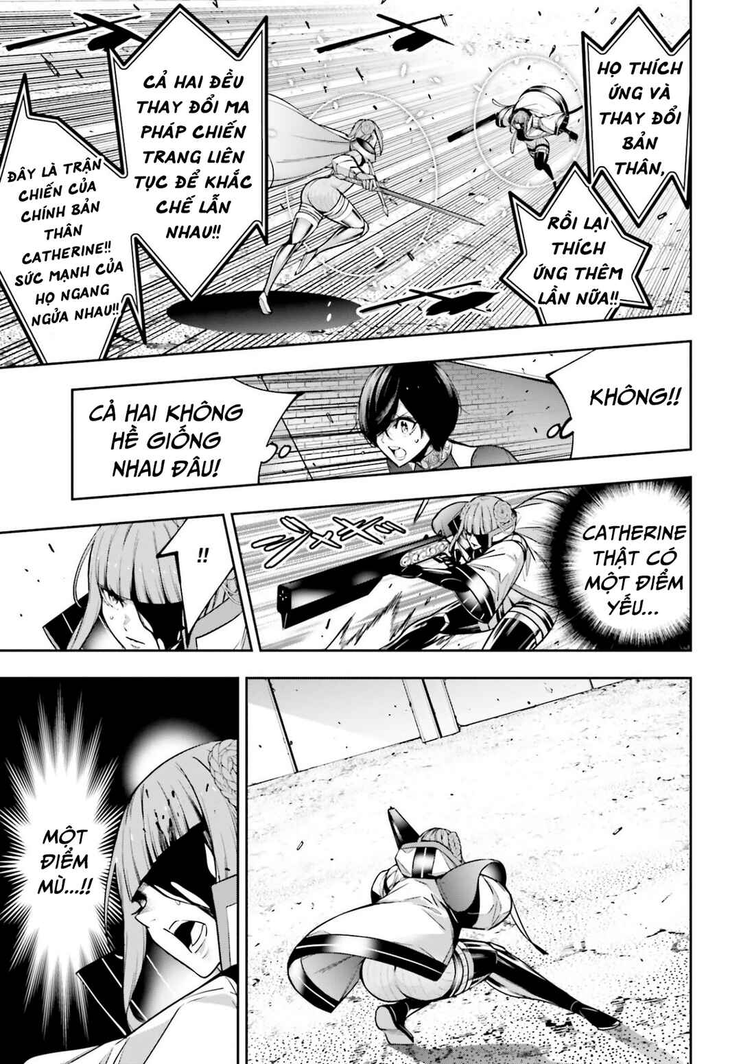 Majo Taisen - 32-nin no Isai no Majo wa Koroshiau Chapter 25 - Page 25