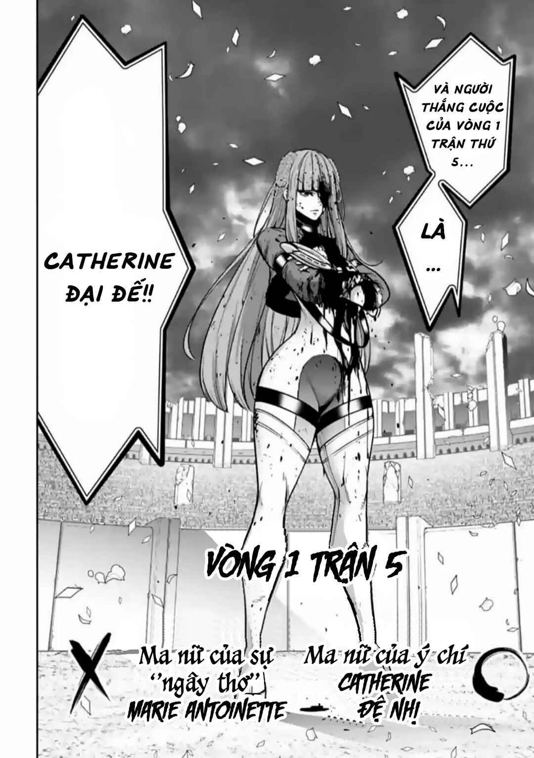 Majo Taisen - 32-nin no Isai no Majo wa Koroshiau Chapter 25 - Page 42