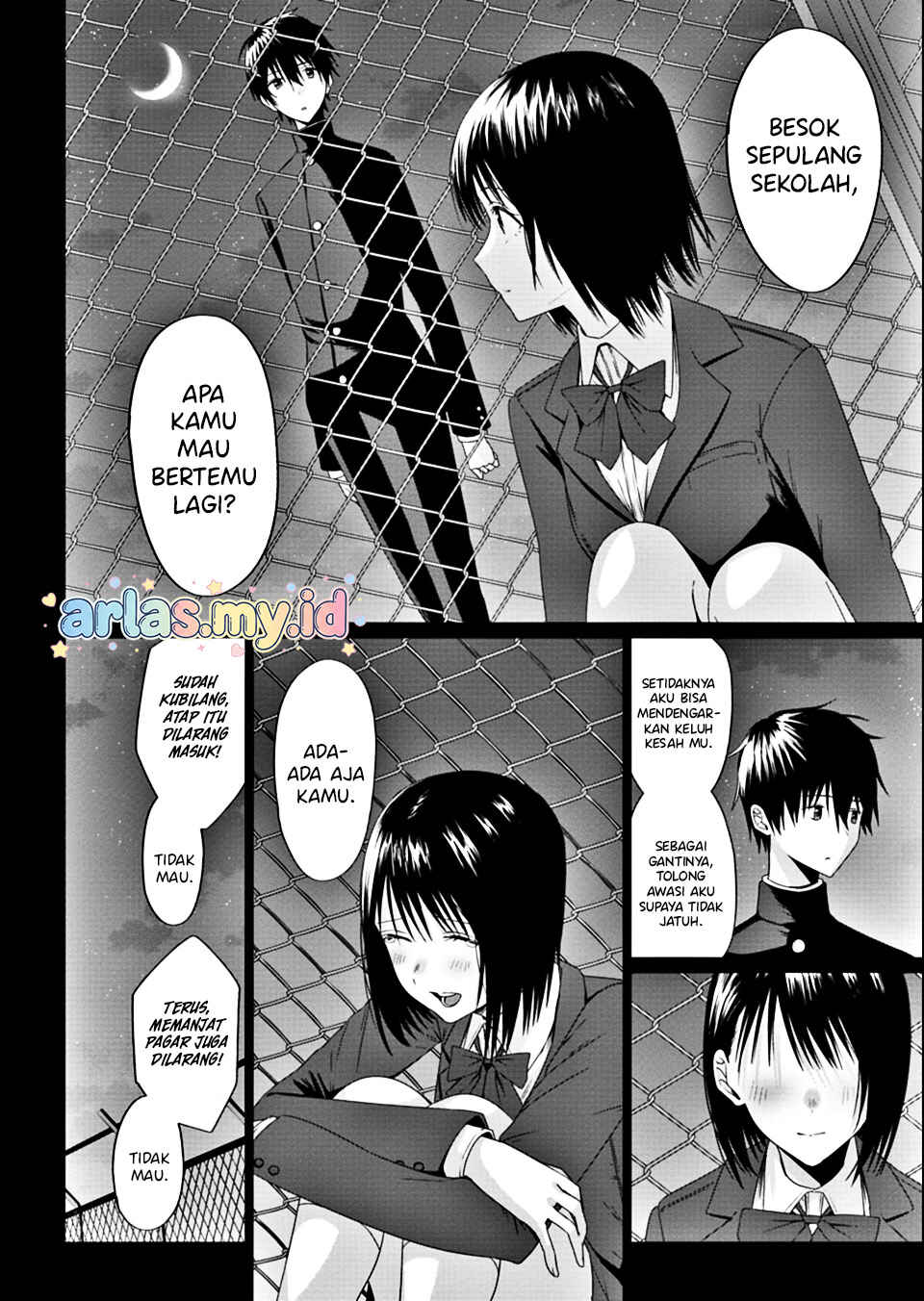 Houkago no Luminous Chapter 6.1 - Page 11