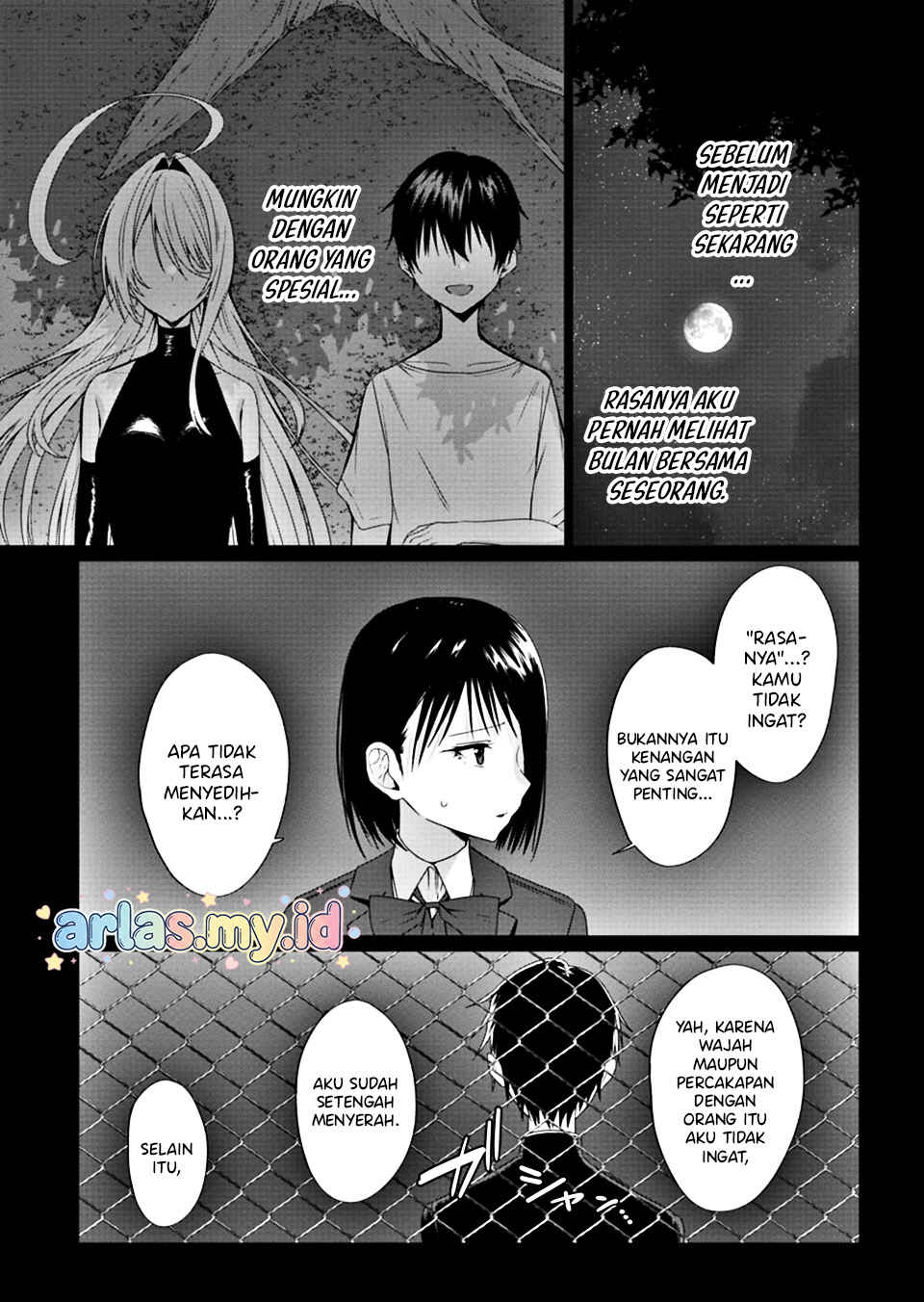 Houkago no Luminous Chapter 6.1 - Page 14