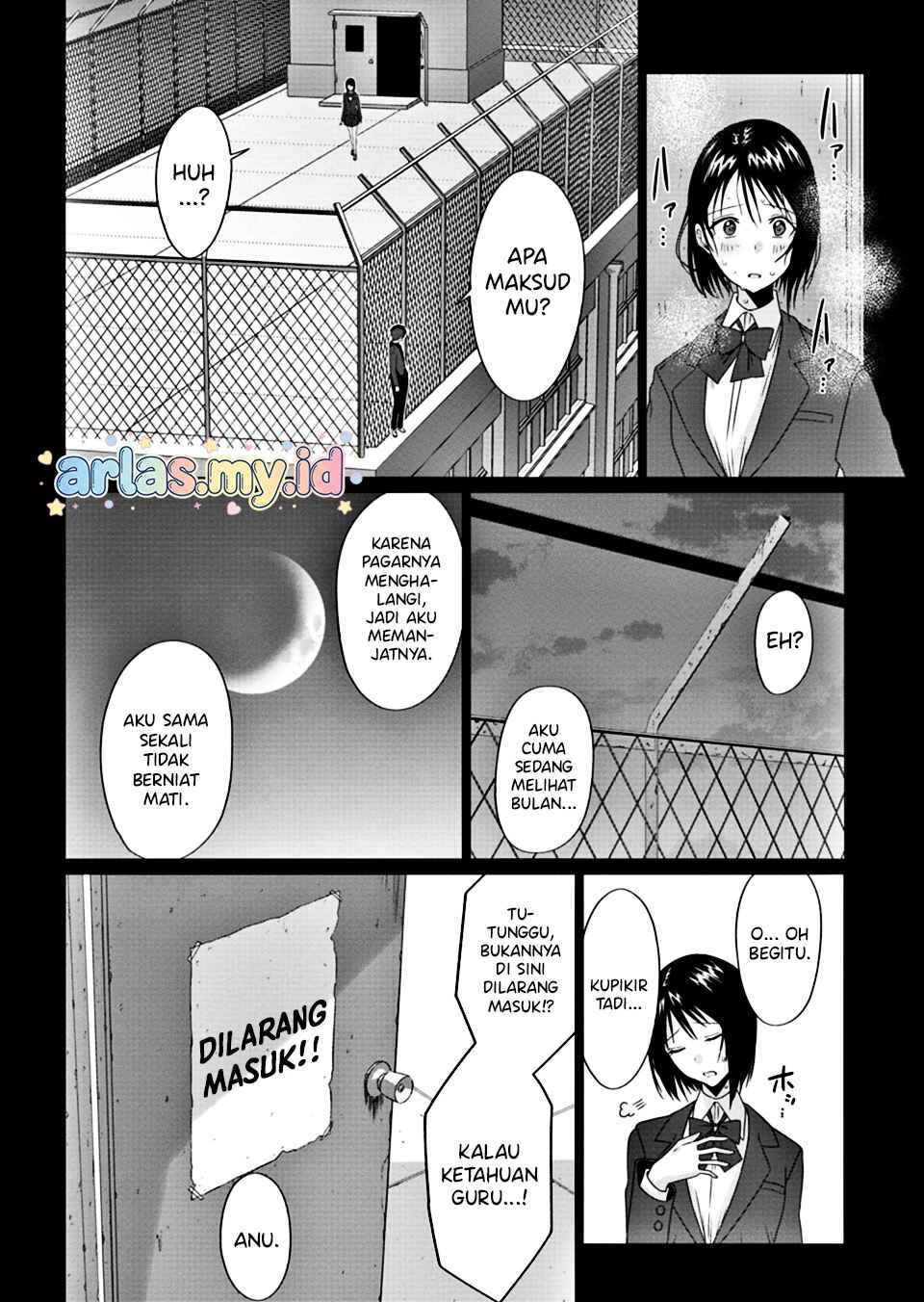 Houkago no Luminous Chapter 6.1 - Page 5