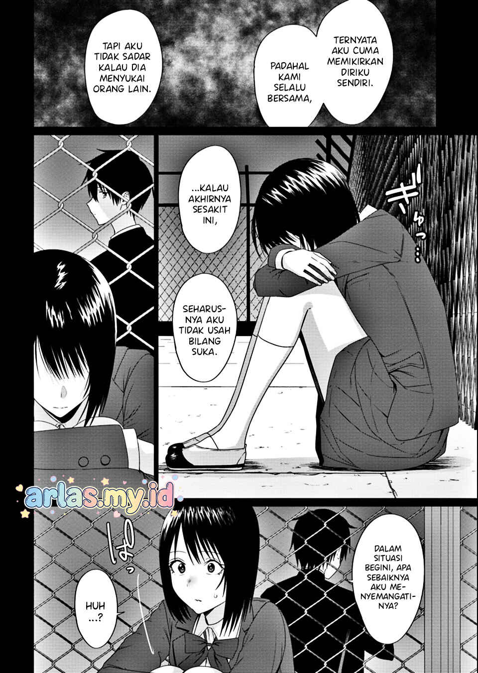 Houkago no Luminous Chapter 6.1 - Page 9