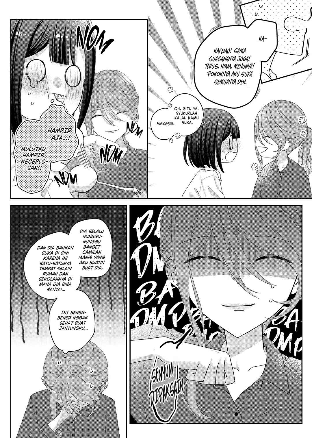 Kimi Meku Yoru ni Kogarete Chapter 33 - Page 18