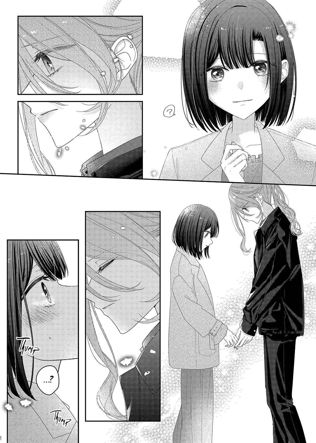 Kimi Meku Yoru ni Kogarete Chapter 33 - Page 21