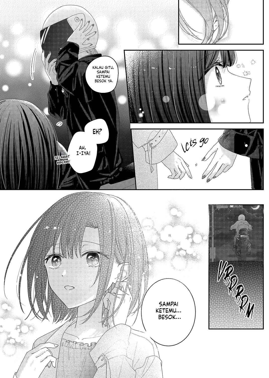 Kimi Meku Yoru ni Kogarete Chapter 33 - Page 22