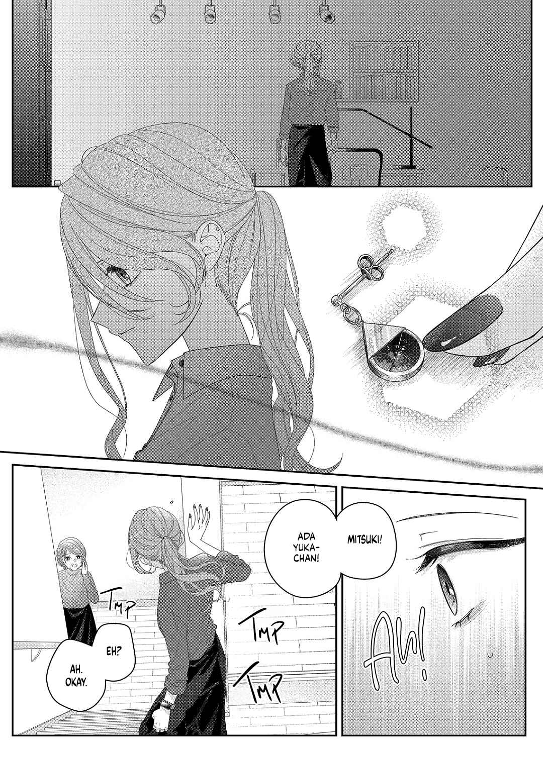 Kimi Meku Yoru ni Kogarete Chapter 33 - Page 8