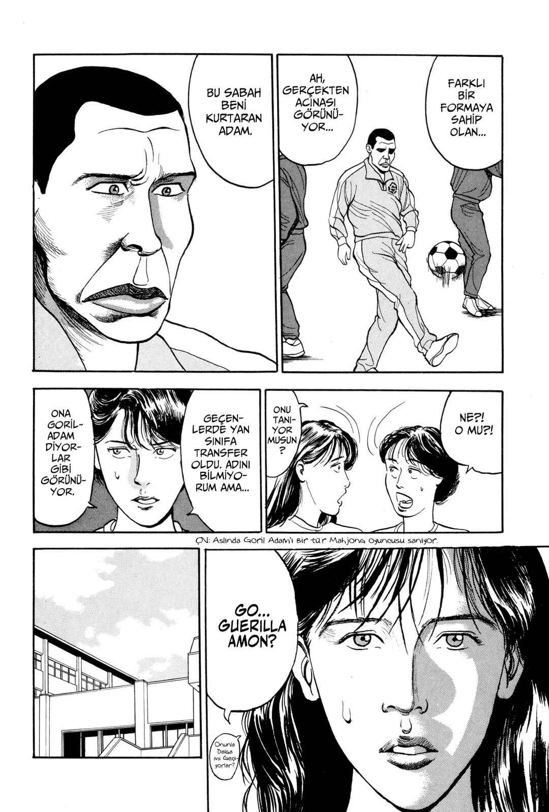 Gorillaman Chapter 2 - Page 10