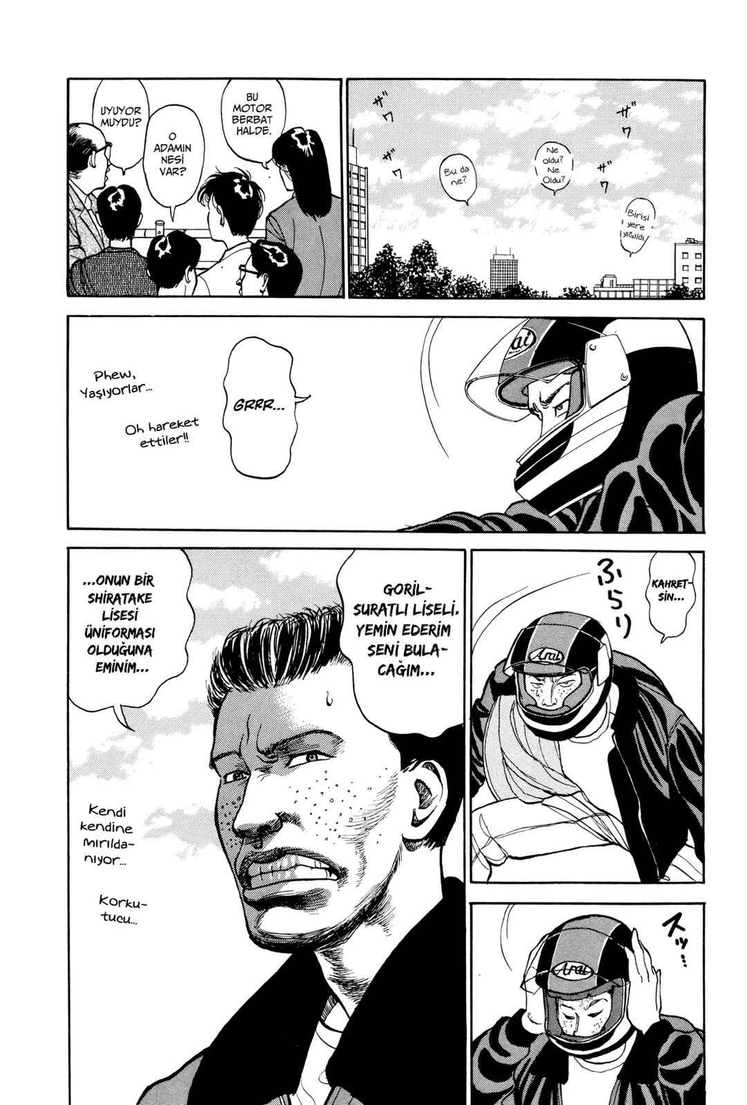 Gorillaman Chapter 2 - Page 5
