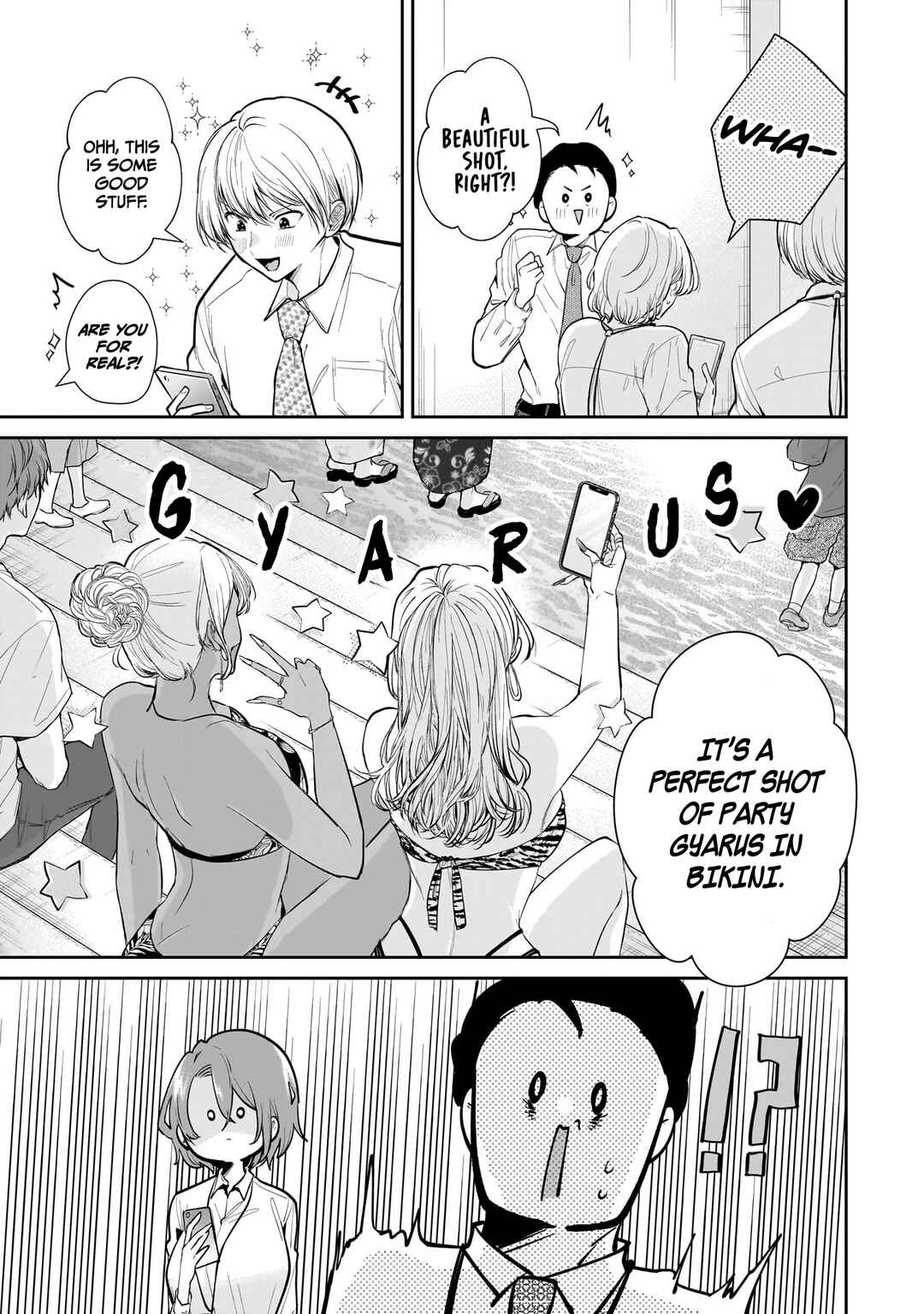Misato-san wa Amasugi Joushi ni Chotto Kibishii Chapter 9 - Page 15