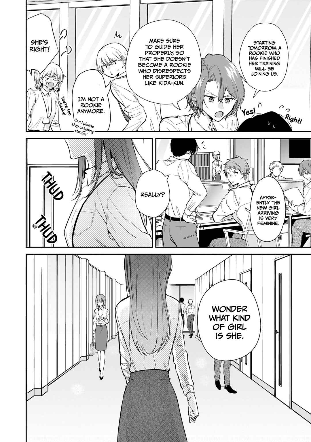 Misato-san wa Amasugi Joushi ni Chotto Kibishii Chapter 9 - Page 20