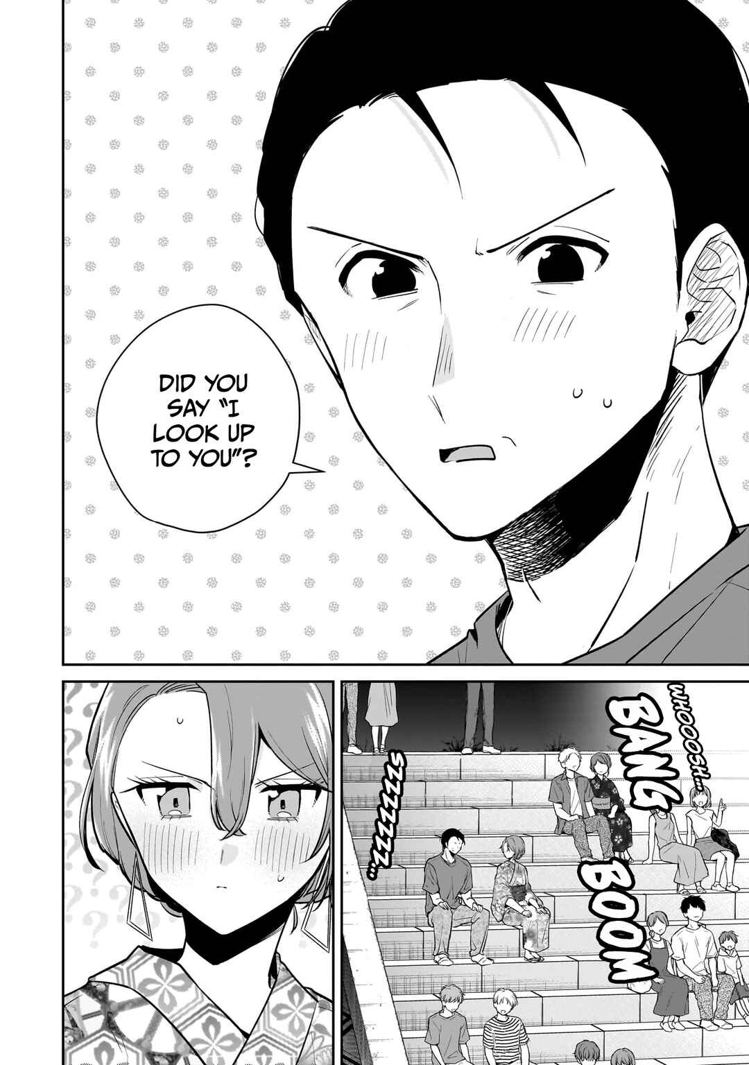 Misato-san wa Amasugi Joushi ni Chotto Kibishii Chapter 9 - Page 4